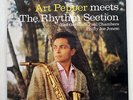 ART PEPPER MEETS THE RHYTHM SECTION CONTEMPORARY S7532 US STEREO VINYL LP