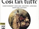 4LP Box STA-91235 MOZART Cosi Fan Tutte SCHWARZKOPF LUDWIG BOHM (SAN 103-106) NM