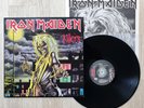 IRON MAIDEN Killers LP 1981 Original Japan EMS-91016 Insert NM