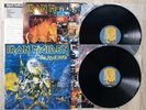 IRON MAIDEN Live After Death LP 1985 Original Japan EMS-67180 81 Insert NM