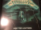 Metallica Green Ride The Lightning LP Bernett Rare Record Colored Yellow Vinyl