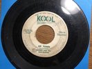 SUNNY & SUN-GLOWS 45 Up Town / Just A Moment 1960s Texas Garage Soul Rocker KOOL