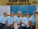 BEACH BOYS-Sloop John B/ You're So Good To Me 45 w/ PS (EX/M-) 1966 Capitol 5602