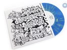 Toasted Marshmallow Breaks - Dj Qbert (Blue Marbel Vinyl)  7’’ Inch