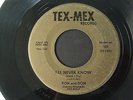 RON & DON Best Girl Friend/ I'll Never Know RARE Doo Wop 45 TEX-MEX 101 Orig.