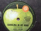 JAMES TAYLOR SCARCE OZ APPLE PROMO=CAROLINA IN MY MIND