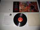 Santana Abraxas 1st w/ Huge Poster '70 USA Analog Columbia EXC ULTRASONIC Clean