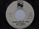 Betty Harris Ride your Pony Trouble with my Lover Sansu 480 promo Northern Soul