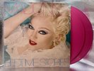 MADONNA BEDTIME STORIES LIMITED EDITION DJ PRESSING PINK VINYL LP USA PROMO