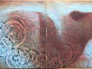PINK FLOYD MEDDLE 1ST PRESS 1971 UK HARVEST VINYL LP SHVL 795 EX / EX
