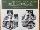 Child Ballads Vol 1-8 Ewan MacColl A.L. Lloyd 1960s Washington Records