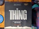 THE THING OST PROMO John Carpenter Ennio Morricone 1982 Vinyl LP Unique