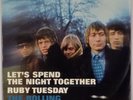 ROLLING STONES: Let’s Spend The Night Together US London 45-904 45 w/ PS Super