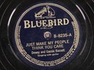 Dewey & Gassie Bassett BLUEBIRD 8235 E/V 