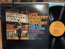 EX WILLIE NELSON “Live: Country Music Concert” RCA LSP-3659 LP