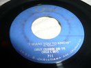 record 45 rockabilly Curley Coldiron Circle Rockin' Spot & I Want You 2 Know