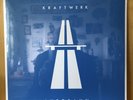 KRAFTWERK  :  AUTOBAHN  -  BLUE VINYL - GB Version  RE 2009 mit Beilage  -  MINT