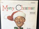 BING CROSBY Merry Christmas LP Album DL 78128 Vinyl 1967 Decca STEREO Holiday