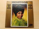 EX/EX   Aretha Franklin/Aretha's Gold/1972 Atlantic LP