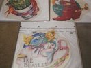 Beatles the Christmas record 1963 bis 1968 3 set NM  picture disc Shape RAR