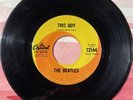 BEATLES 45.  Canada. 1964.  ALL MY LOVING.  THIS BOY.  Capitol Swirl 72144.  EX.