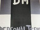 Depeche Mode   Personal Jesus Ltd Collector Australian 12” Blue Vinyl Pressing