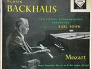 Mozart Concerto No.27  & Sonata - Wilhelm Backhaus - SXL 2214 WBg ED1