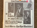 JOHN COLTRANE & ERIC DOLPHY My Favorite Things Live LP NM Vintage Vinyl JAZZ