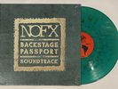 NOFX – Backstage Passport Green w/ Gold Splatter Color Vinyl LP Fat Wreck Chords