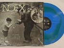 NOFX - First Ditch Effort Blue and Green Smash Color Vinyl LP Fat Wreck Chords