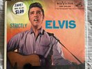 elvis EPA 994 Strictly elvis 1957 original USA ep factory sealed rare