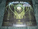 OVERKILL THE ELECTRIC AGE 2 LP RSD NEON GREEN VINYL RECORD THRASH METAL 2019 NM