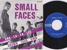 SMALL FACES * Sha-La-La-Lee * 1966 UK BEAT MOD FREAKBEAT * Belgian EX 45 * Liste