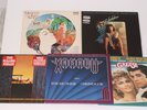 5x LP Filmmusik, Sound Track, Love Story, Killing Fields Grease, XANADU