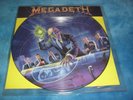 MEGADETH -RUST IN PEACE- VERY HARD TO FIND LP VINYL PICTURE DISC NM METALLICA