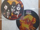 KISS 'The Originals I + II' set of 2 x sampler 10