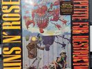 Guns N Roses Appetite for Destruction LP BANNED COVER W/ HYPE, RARE AND SEALED