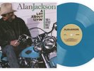 Alan Jackson A Lot About Livin And A Little Bout Love VMP Mercury Blue Vinyl