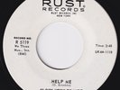 CLOCK WORK ORANGE Help Me RARE US garage 45 psych Sweet Little Innocent LISTEN