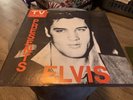 Tv guide presents Elvis presley purple vinyl Hound dawg records