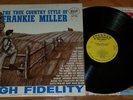 Starday Records The True Country Style of Frankie Miller lp SLP 199 vinyl album