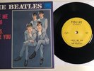 Beatles / Love Me Do & P.S. I Love You / Tollie/Vee Jay 2019 45rpm w PS / Mint