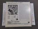*AUTOGRAPHED BY JERRY GOLDSMITH* PATTON ORIGINAL SOUNDTRACK LP S4208