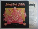 BLACK SABBATH BLOODY SABBATH WWA 005 OZZY OSBOUNE HEAVY METAL GATEFOLD INNER