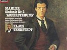MAHLER Symphony 2 KLAUS TENNSTEDT London PO EMI C157-43141 2LP Gatefold 1981 Rec