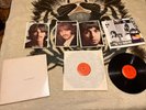 The Beatles White Album (1976 Orange Label SWBO 101) poster,photos vg++