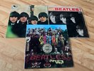 Bundle Of X3 Beatles LPs (Sgt. Pepper, Beatles For Sale, Meet The Beatles)