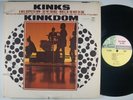 KINKS Kinkdom ROCK Mono 6184 LP Reprise 3 tone Labels