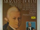 Mozart, Böhm The Early Symphonies No.1-24 DDG GERMANY 2740109 cut STEREO