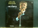 CLAUDE FRANCOIS  A L'Olympia  LP   1964   French pop  Ye-Ye   Rock    Great